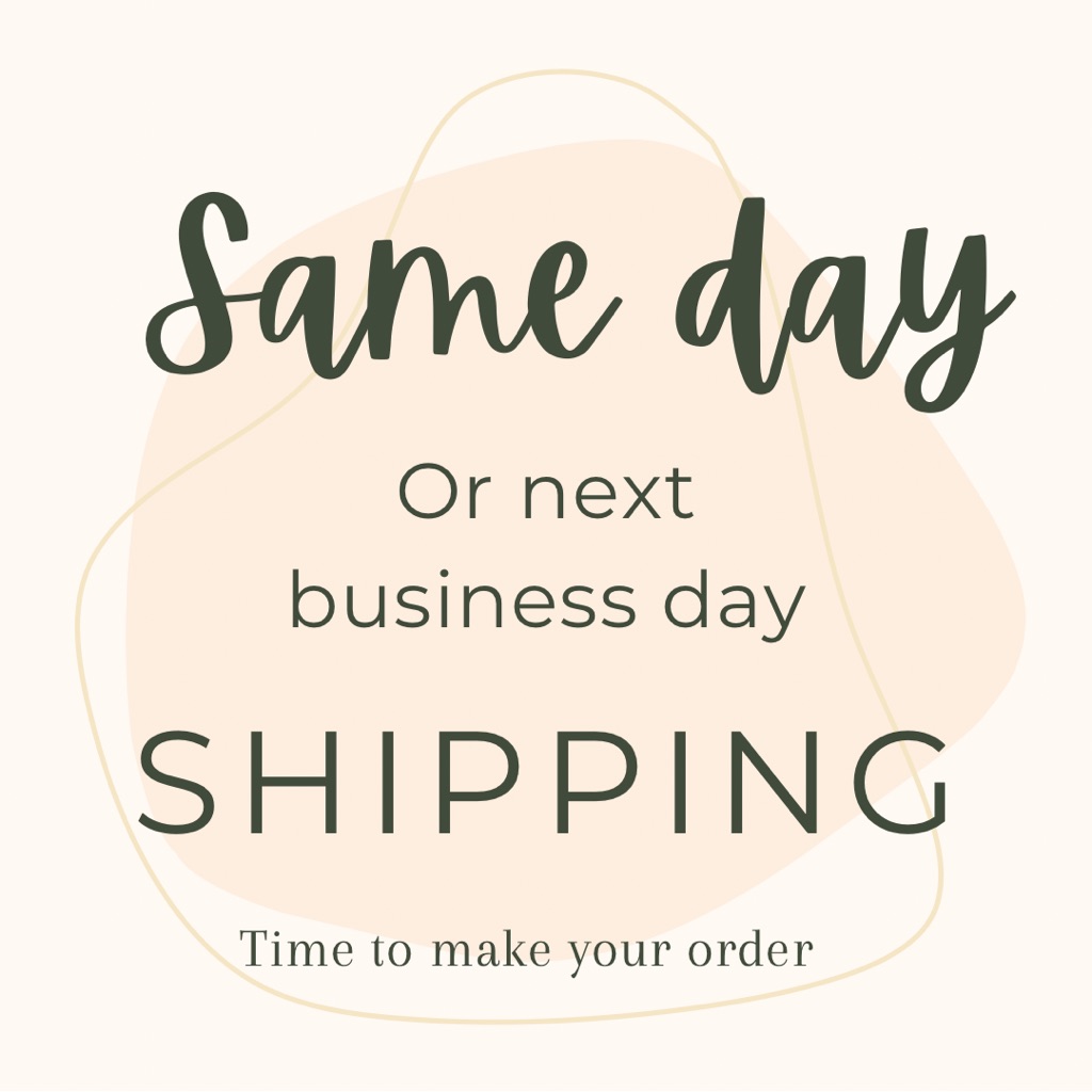 Same Day Or Next Business Day Shipping